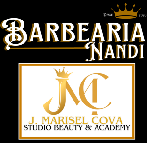 37 Red and Black Illustrative Barber Shop Logo