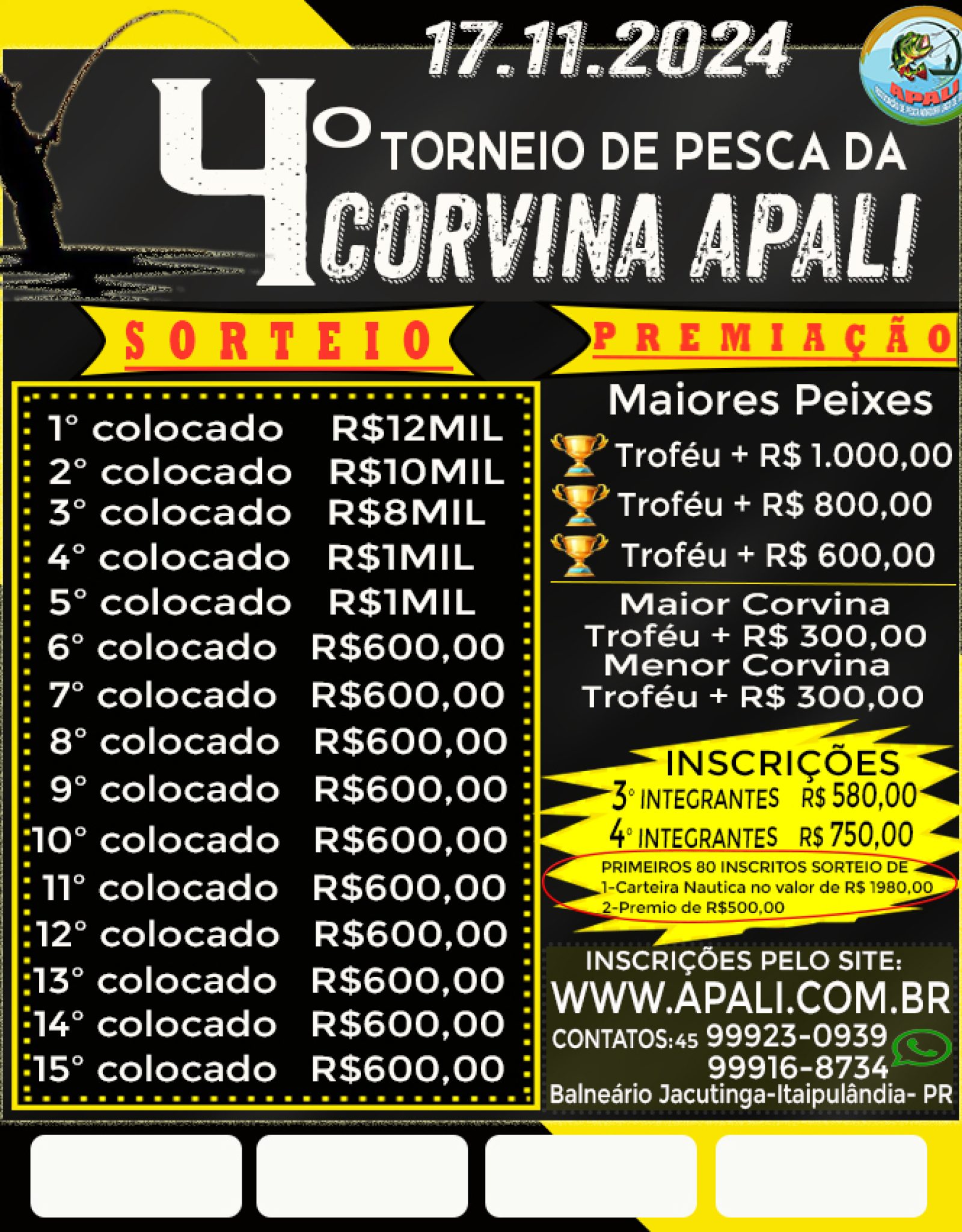 Quarta PESCA DA CORVINA APALI2