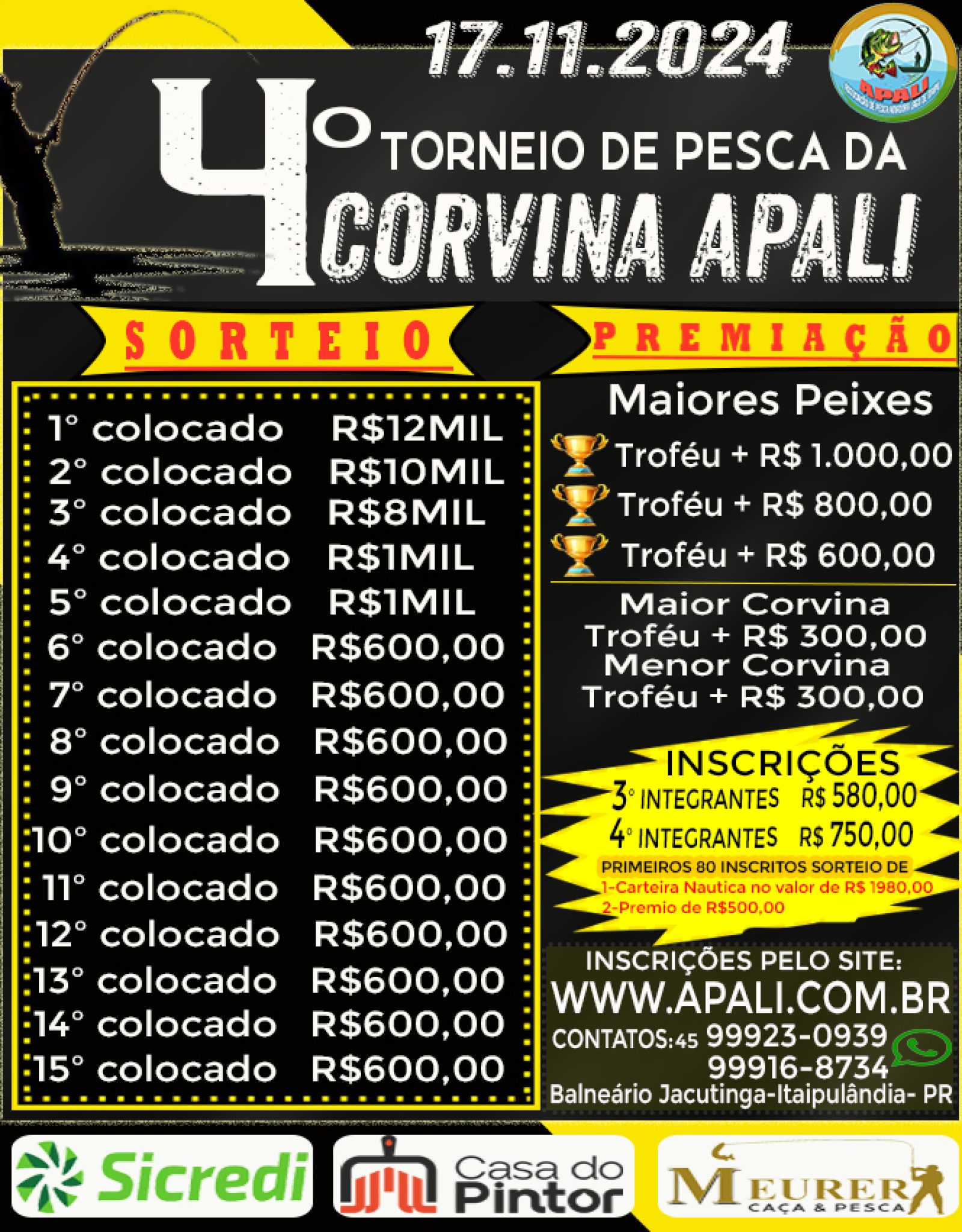 Quarta PESCA DA CORVINA APALI4